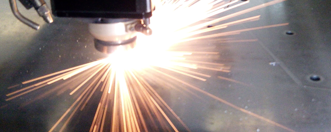 Piercing tagliato laser lamiera